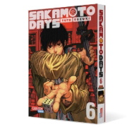 Buchcover und Innenansicht für das Buch: Sakamoto Days