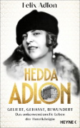 Buchcover und Innenansicht für das Buch: Hedda Adlon
