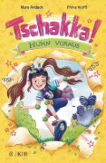 Buchcover und Innenansicht für das Buch: Tschakka! - Huhn voraus