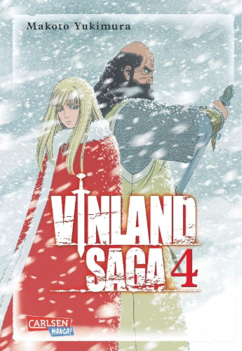 Buchcover und Innenansicht für das Buch: Vinland Saga