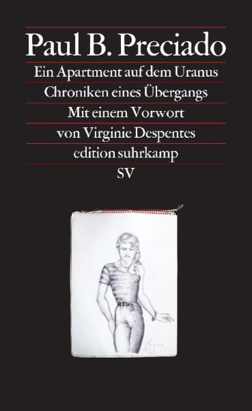 Buchcover und Innenansicht für das Buch: Un appartement sur Uranus