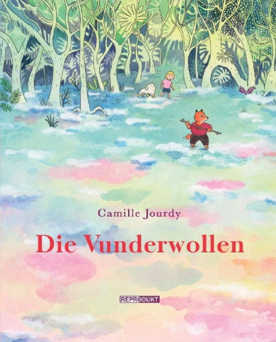Buchcover und Innenansicht für das Buch: Die Vunderwollen