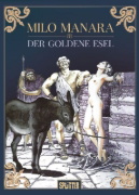 Buchcover und Innenansicht für das Buch: L'Âne d'or