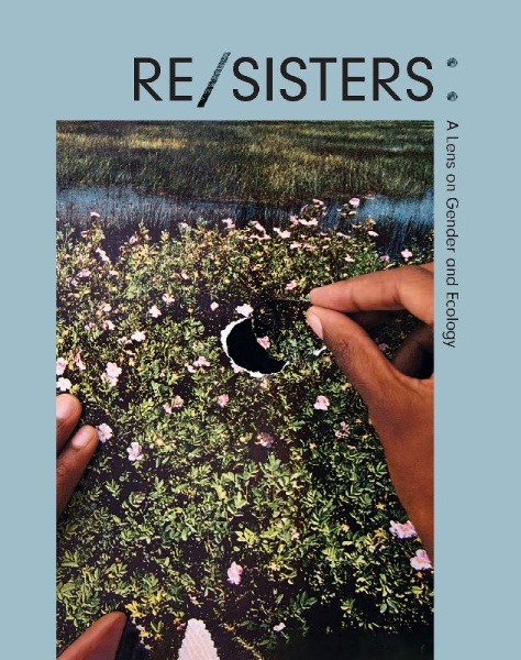 Buchcover und Innenansicht für das Buch: RE/SISTERS