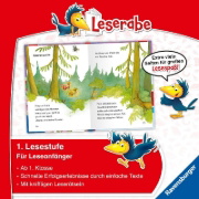 Buchcover und Innenansicht für das Buch: Leserabe Sonderausgaben - Magische Elfengeschichten