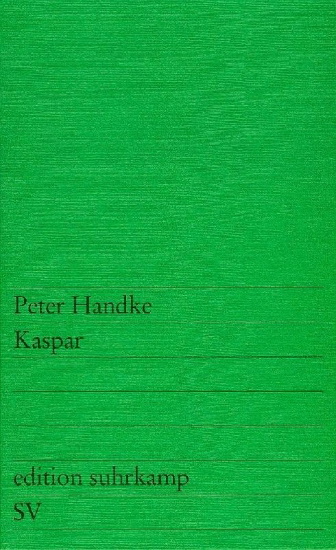 Buchcover und Innenansicht für das Buch: Kaspar