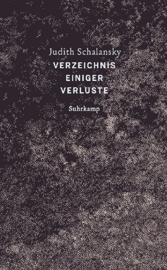 Buchcover und Innenansicht für das Buch: Verzeichnis einiger Verluste