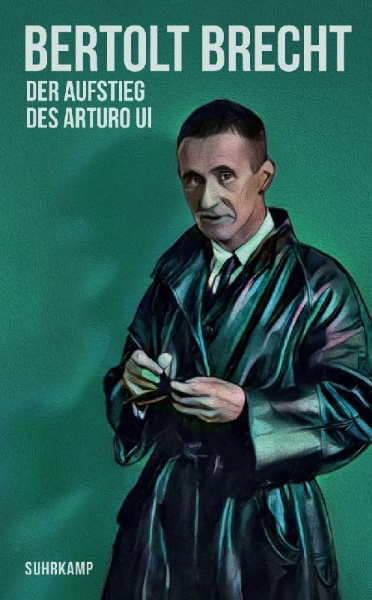 Buchcover und Innenansicht für das Buch: Der Aufstieg des Arturo Ui