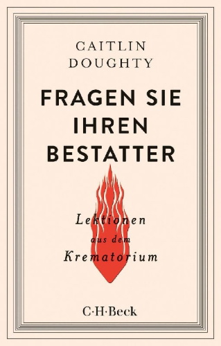 Buchcover und Innenansicht für das Buch: Smoke Gets In Your Eyes &Other Lessons from the Crematory