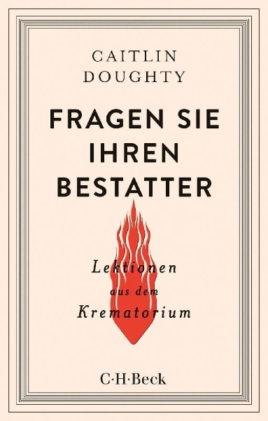 Buchcover und Innenansicht für das Buch: Smoke Gets In Your Eyes &Other Lessons from the Crematory