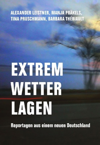 Buchcover und Innenansicht für das Buch: Extremwetterlagen