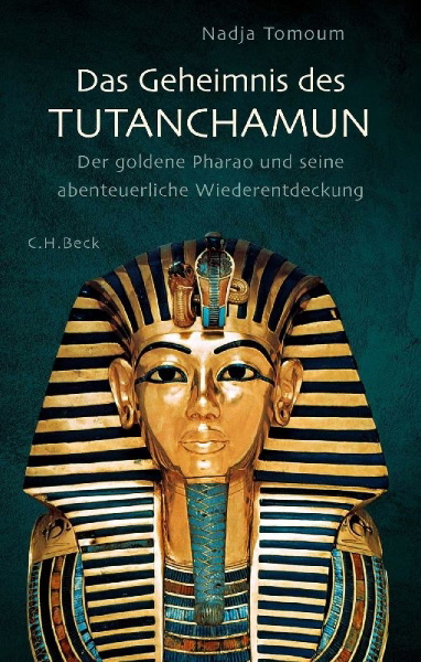Buchcover und Innenansicht für das Buch: Das Geheimnis des Tutanchamun