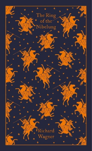 Buchcover und Innenansicht für das Buch: Der Ring des Nibelungen