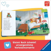 Buchcover und Innenansicht für das Buch: Meine ersten Gutenacht-Geschichten