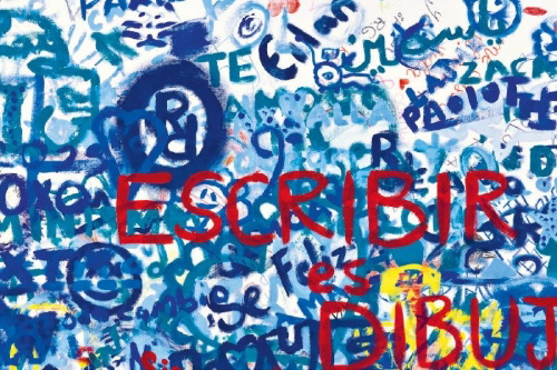 Buchcover und Innenansicht für das Buch: Oscar Murillo