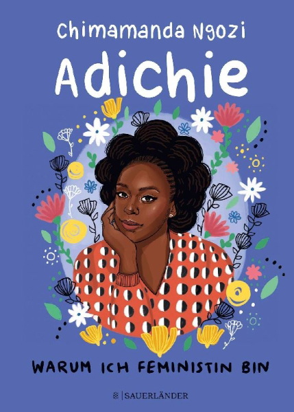 Buchcover und Innenansicht für das Buch:  We Should All Be Feminists