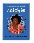 Buchcover und Innenansicht für das Buch:  We Should All Be Feminists