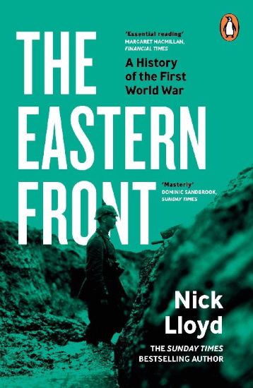 Buchcover und Innenansicht für das Buch: The Eastern Front