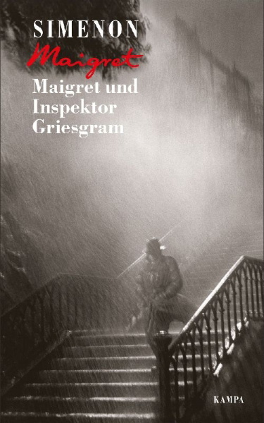 Buchcover und Innenansicht für das Buch: Maigret et l'inspecteur Malgracieux