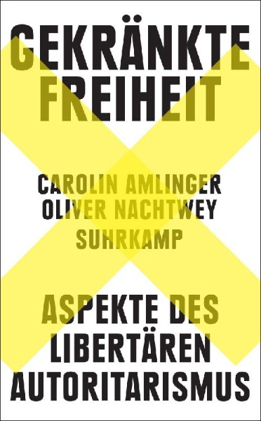Buchcover und Innenansicht für das Buch: Gekränkte Freiheit