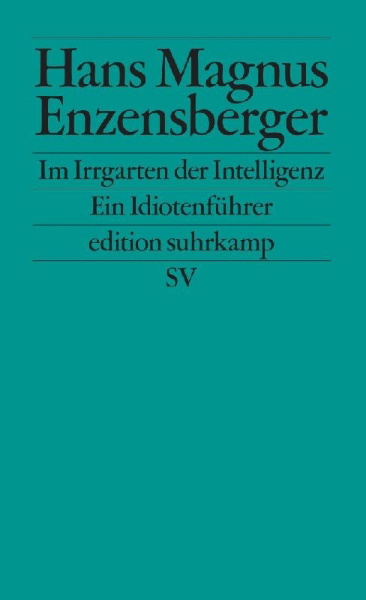 Buchcover und Innenansicht für das Buch: Im Irrgarten der Intelligenz
