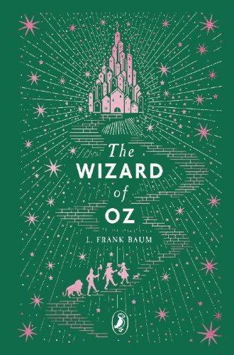 Buchcover und Innenansicht für das Buch: The Wizard of Oz