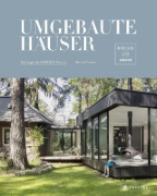 Buchcover und Innenansicht für das Buch: Umgebaute Häuser