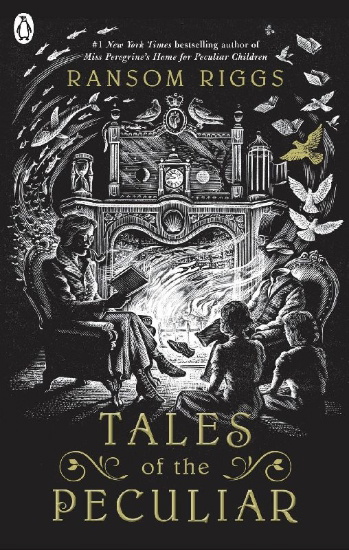 Buchcover und Innenansicht für das Buch: Tales of the Peculiar
