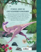 Buchcover und Innenansicht für das Buch: A Dinosaur a Day