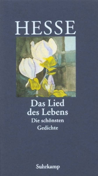 Buchcover und Innenansicht für das Buch: »Das Lied des Lebens«