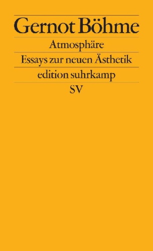 Buchcover und Innenansicht für das Buch: Atmosphäre