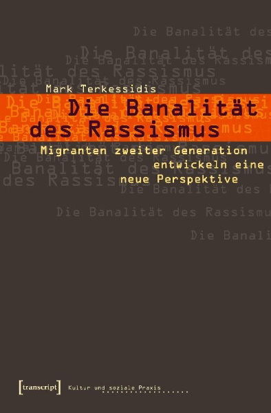 Buchcover und Innenansicht für das Buch: Die Banalität des Rassismus