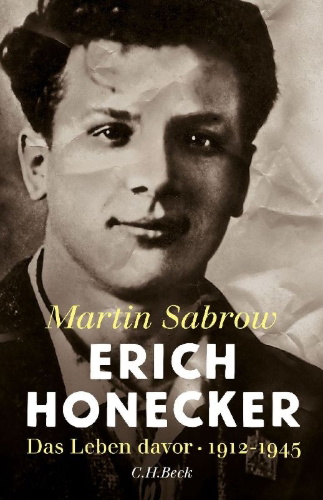 Buchcover und Innenansicht für das Buch: Erich Honecker