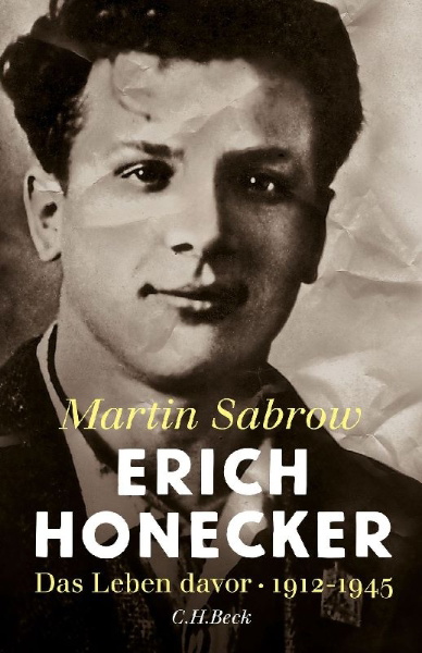 Buchcover und Innenansicht für das Buch: Erich Honecker