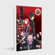 Buchcover und Innenansicht für das Buch: Defense Devil