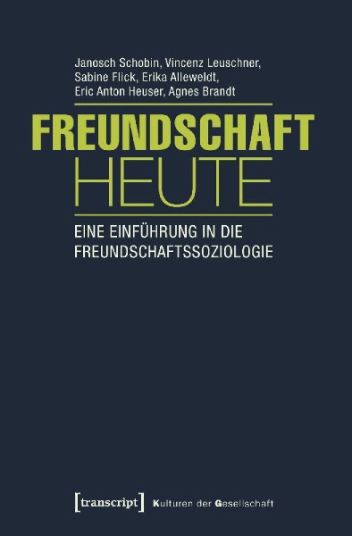 Buchcover und Innenansicht für das Buch: Freundschaft heute