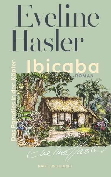 Buchcover und Innenansicht für das Buch: Ibicaba. Das Paradies in den Köpfen