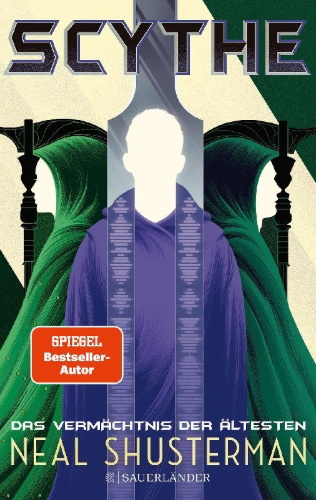 Buchcover und Innenansicht für das Buch: Scythe - The Toll
