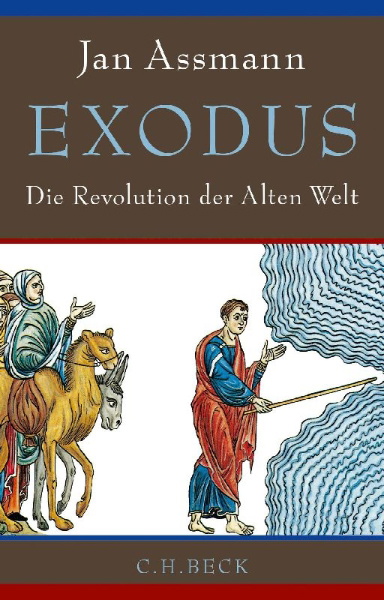Buchcover und Innenansicht für das Buch: Exodus