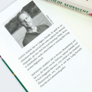 Buchcover und Innenansicht für das Buch: THE INFINITE SADNESS OF SMALL APPLIANCES
