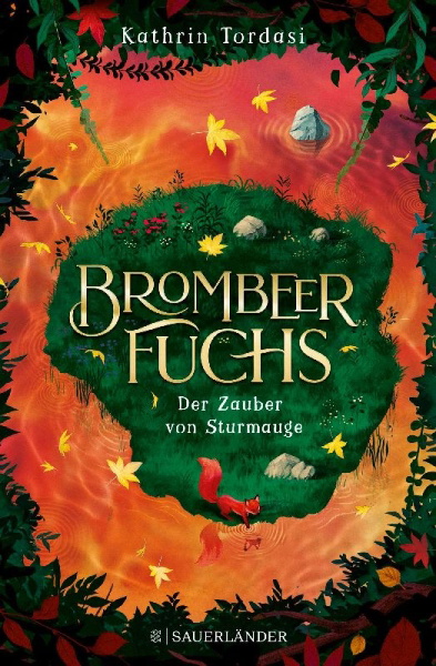 Buchcover und Innenansicht für das Buch: Brombeerfuchs - Der Zauber von Sturmauge