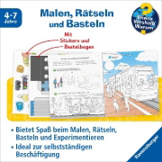 Buchcover und Innenansicht für das Buch: Wieso? Weshalb? Warum? aktiv-Heft: Straßenverkehr