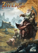 Buchcover und Innenansicht für das Buch: Die Saga der Zwerge. Band 17