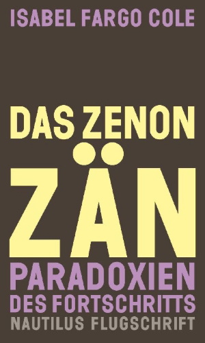 Buchcover und Innenansicht für das Buch: Das Zenonzän