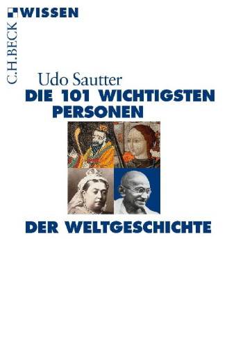 Buchcover und Innenansicht für das Buch: Die 101 wichtigsten Personen der Weltgeschichte