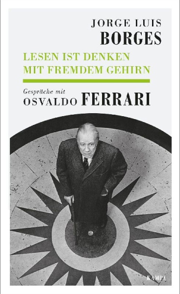 Buchcover und Innenansicht für das Buch: Lesen ist Denken mit fremdem Gehirn