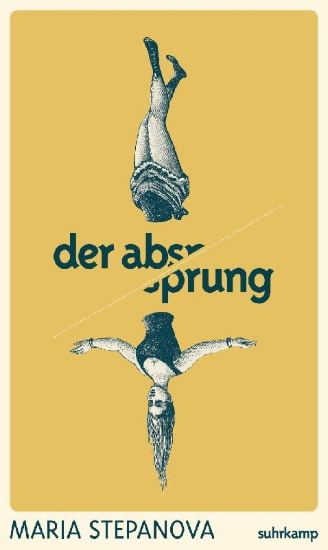 Buchcover und Innenansicht für das Buch: Der Absprung