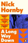 Buchcover und Innenansicht für das Buch: A Long Way Down