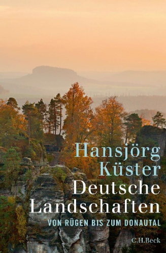 Buchcover und Innenansicht für das Buch: Deutsche Landschaften