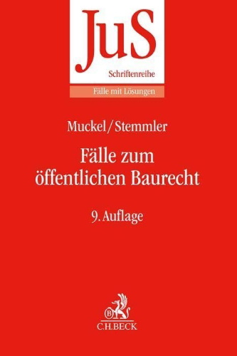 Buchcover und Innenansicht für das Buch: Fälle zum öffentlichen Baurecht